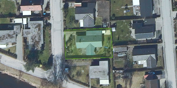 Matrikelkort Enghegnet 23