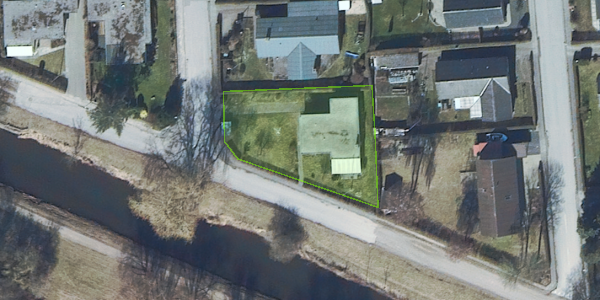 Matrikelkort Enghegnet 25