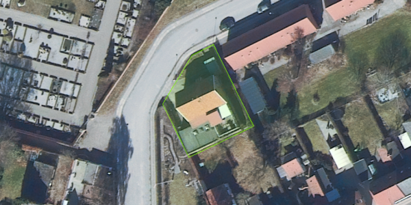 Matrikelkort Fredensgade 2