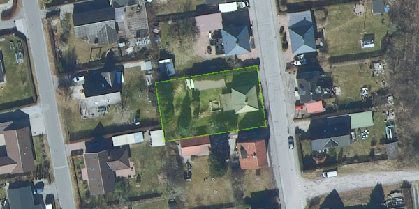 Matrikelkort Grønnegade 21