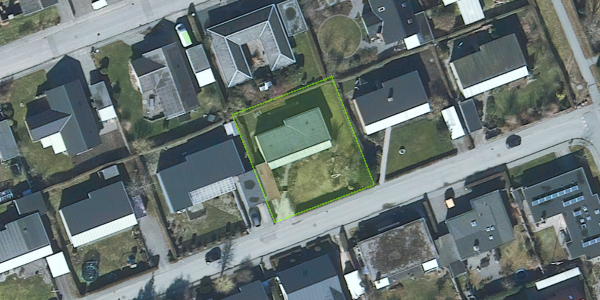 Matrikelkort Grønningen 13