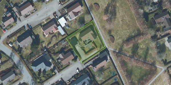 Matrikelkort Humlevej 21