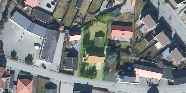 Matrikelkort Klostervej 3