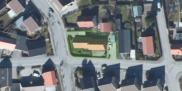 Matrikelkort Klostervej 7A