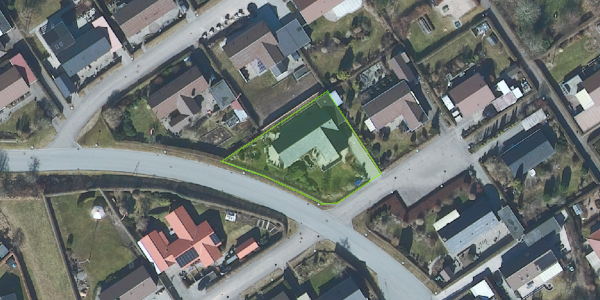 Matrikelkort Kvædevej 21