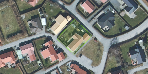 Matrikelkort Lavendelvej 2
