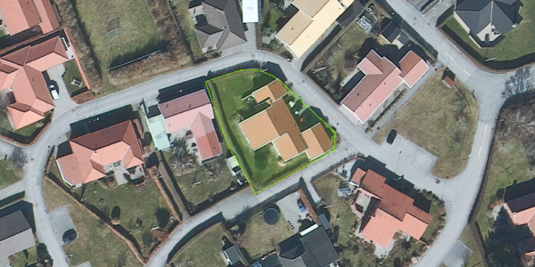 Matrikelkort Lavendelvej 3
