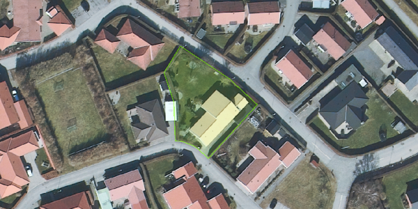 Matrikelkort Lavendelvej 4