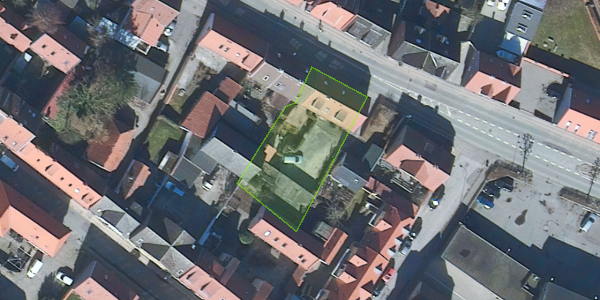 Matrikelkort Markedsgade 25B