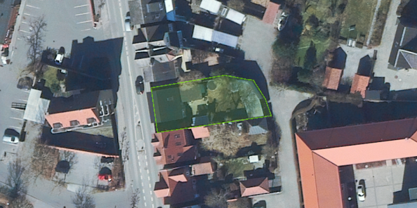 Matrikelkort Rosengade 12