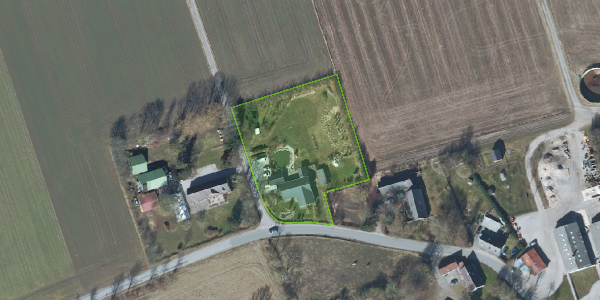 Matrikelkort Saldrupvej 2
