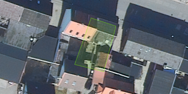 Matrikelkort Strandgade 13