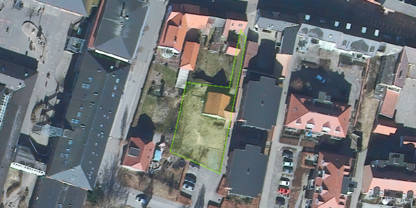 Matrikelkort Vestergade 1B
