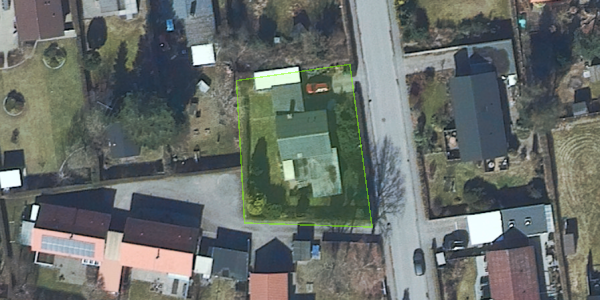 Matrikelkort Ymersvej 21