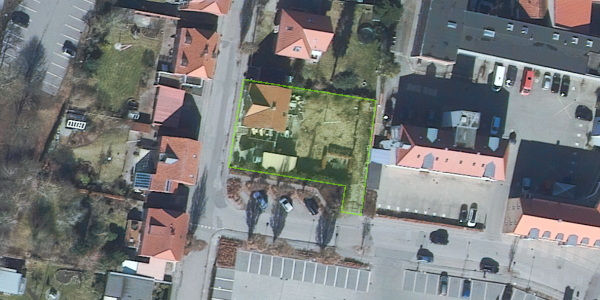 Matrikelkort Ågade 13