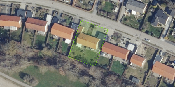 Matrikelkort Engvej 17A