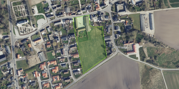 Matrikelkort Erslevvej 24