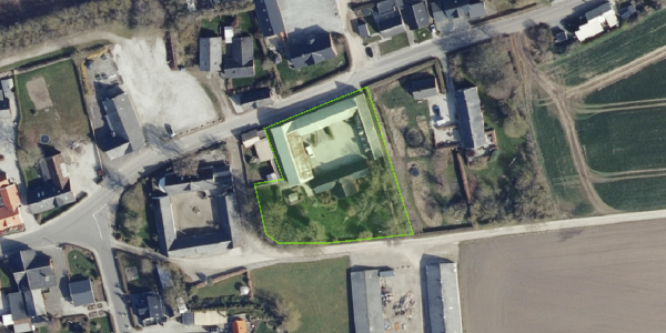 Matrikelkort Erslevvej 40