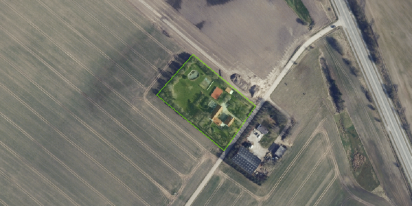 Matrikelkort Erslevvej 93