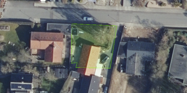 Matrikelkort Granvej 4