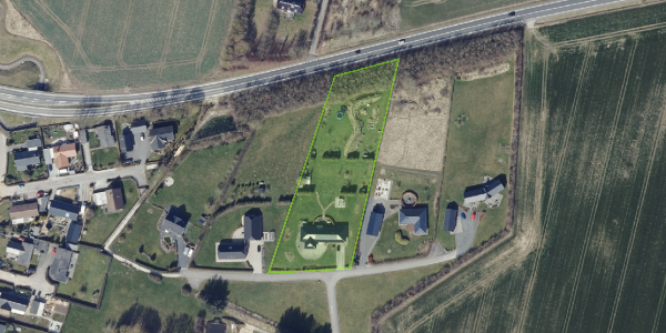 Matrikelkort H.C.Andersens Vej 21