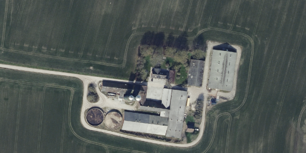 Matrikelkort Hallingvej 4B