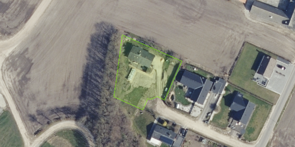 Matrikelkort Hoelvej 19
