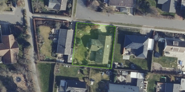 Matrikelkort Jupitervej 23