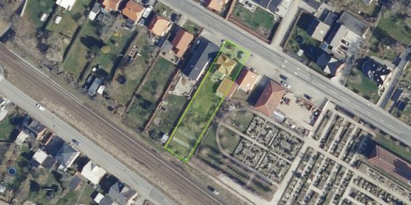 Matrikelkort Kirkevej 13