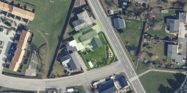 Matrikelkort Over Hadstenvej 8