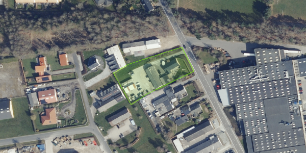Matrikelkort Over Hadstenvej 20