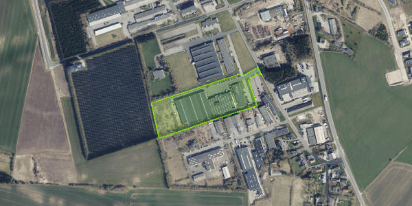 Matrikelkort Over Hadstenvej 42