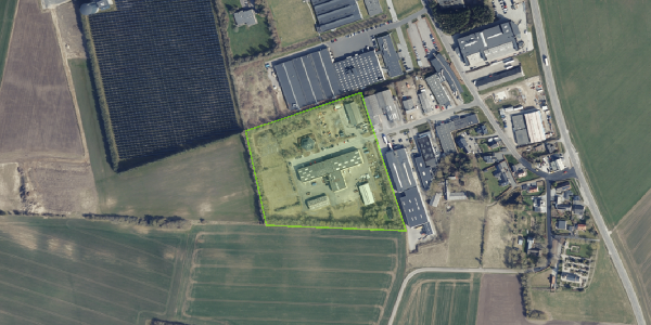 Matrikelkort Over Hadstenvej 78