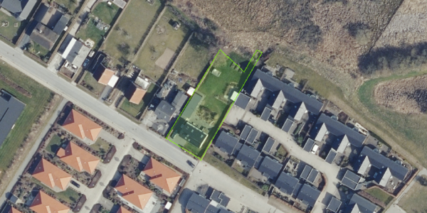 Matrikelkort Østervangsvej 49