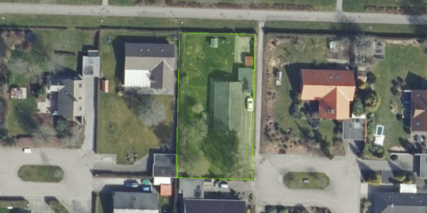 Matrikelkort Dalstrøget 8