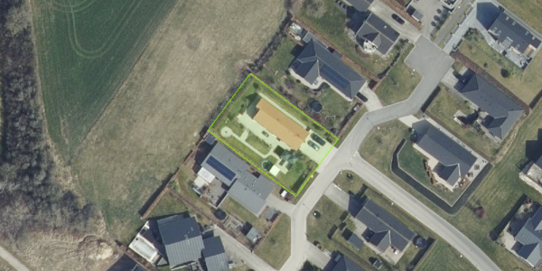 Matrikelkort Harevænget 45