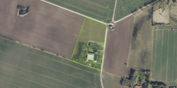Matrikelkort Hovvejen 21