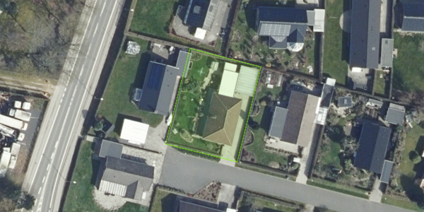 Matrikelkort Præstemarksvej 13
