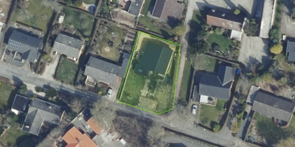 Matrikelkort Teglhusvej 13