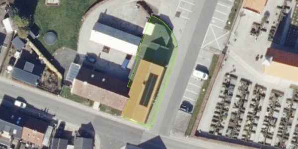 Matrikelkort Algade 6A