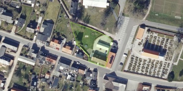 Matrikelkort Algade 8