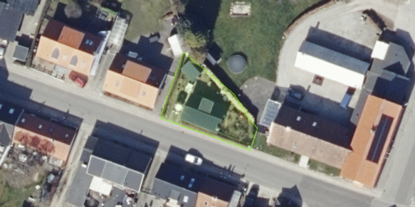 Matrikelkort Algade 10