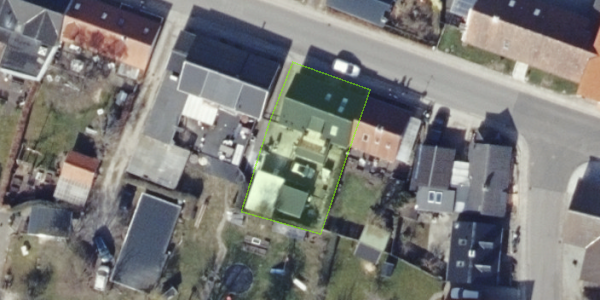 Matrikelkort Algade 11