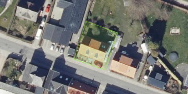 Matrikelkort Algade 14