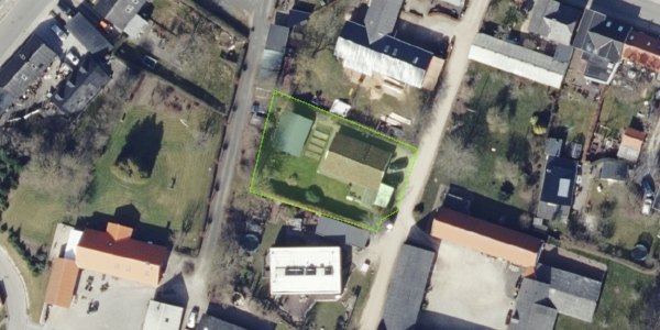 Matrikelkort Algade 29A