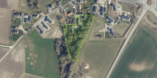 Matrikelkort Damvej 4