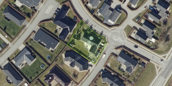 Matrikelkort Elgårdsminde 43