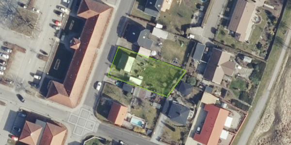 Matrikelkort Fredensgade 4