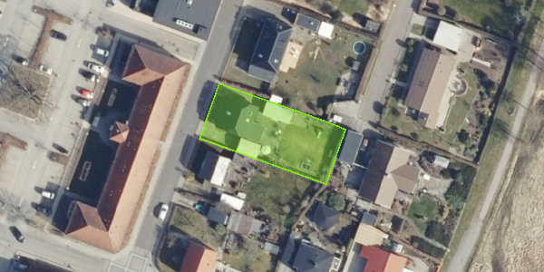 Matrikelkort Fredensgade 6