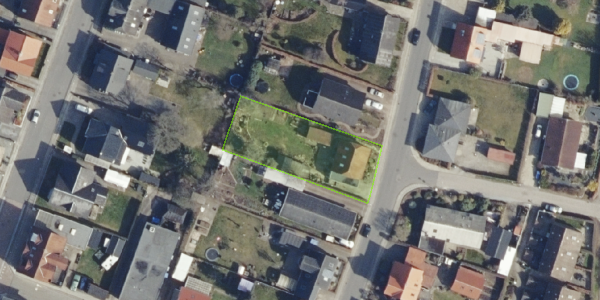 Matrikelkort Fredensgade 13